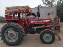 Tractor Massey Ferguson 260 model 2008