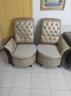 2 luxury sofa single seat very very solid