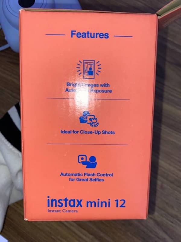 instax mini 12 6