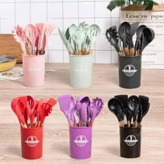 Silicone spoons