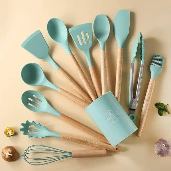 Silicone spoons 1