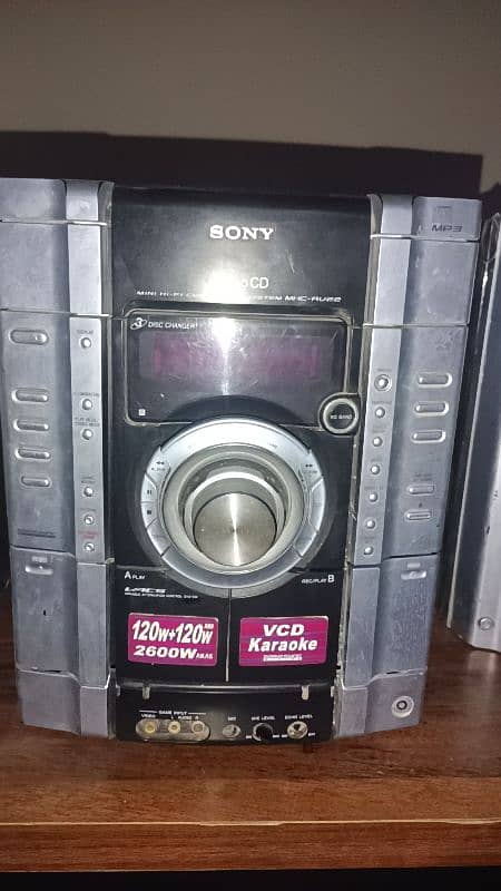 Sony spekars made in japan 3