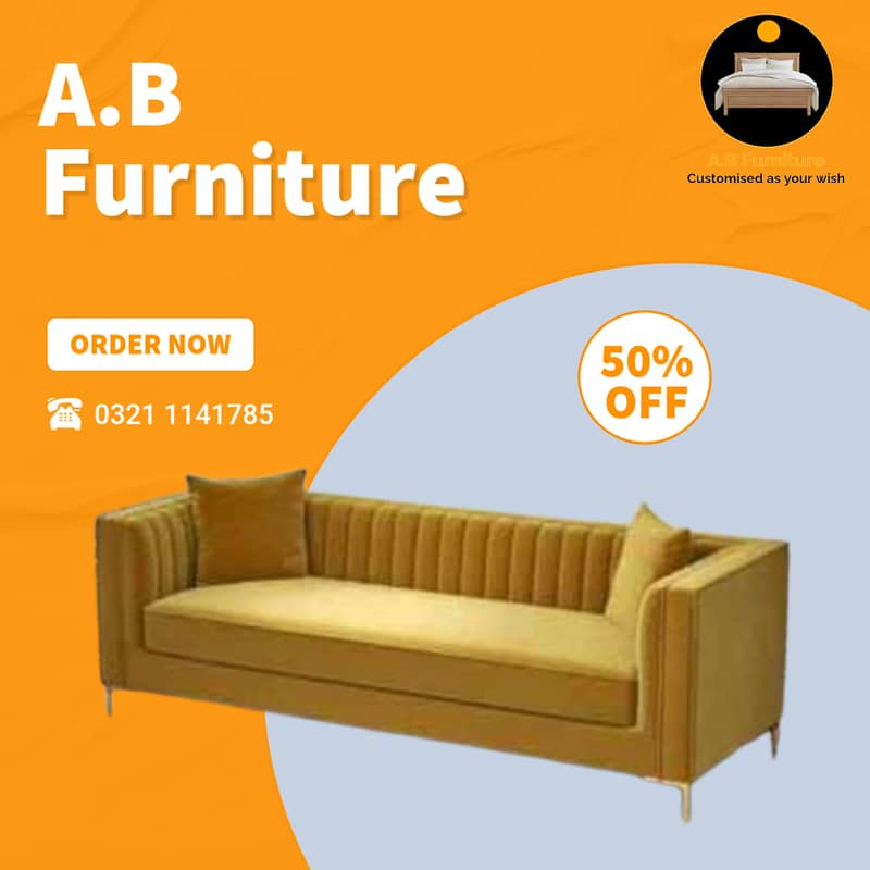 Sofa |L shape sofa|Wooden sofa|Velvet sofa |Luxury sofa |7 seater Sofa 9