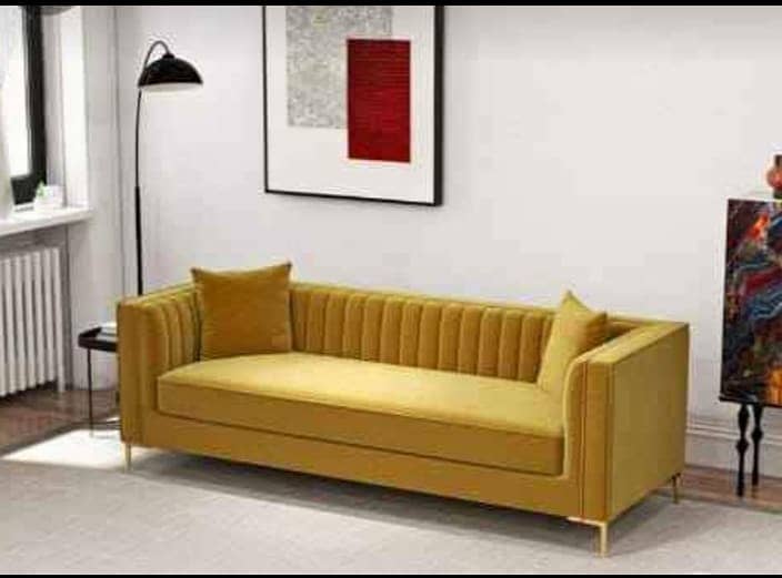 Sofa |L shape sofa|Wooden sofa|Velvet sofa |Luxury sofa |7 seater Sofa 4