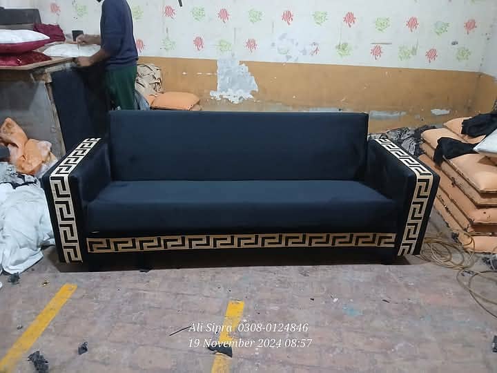 Sofa |L shape sofa|Wooden sofa|Velvet sofa |Luxury sofa |7 seater Sofa 7