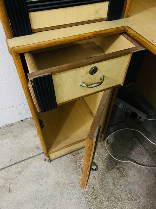 corner Study Table, Computer table, Student Table 2