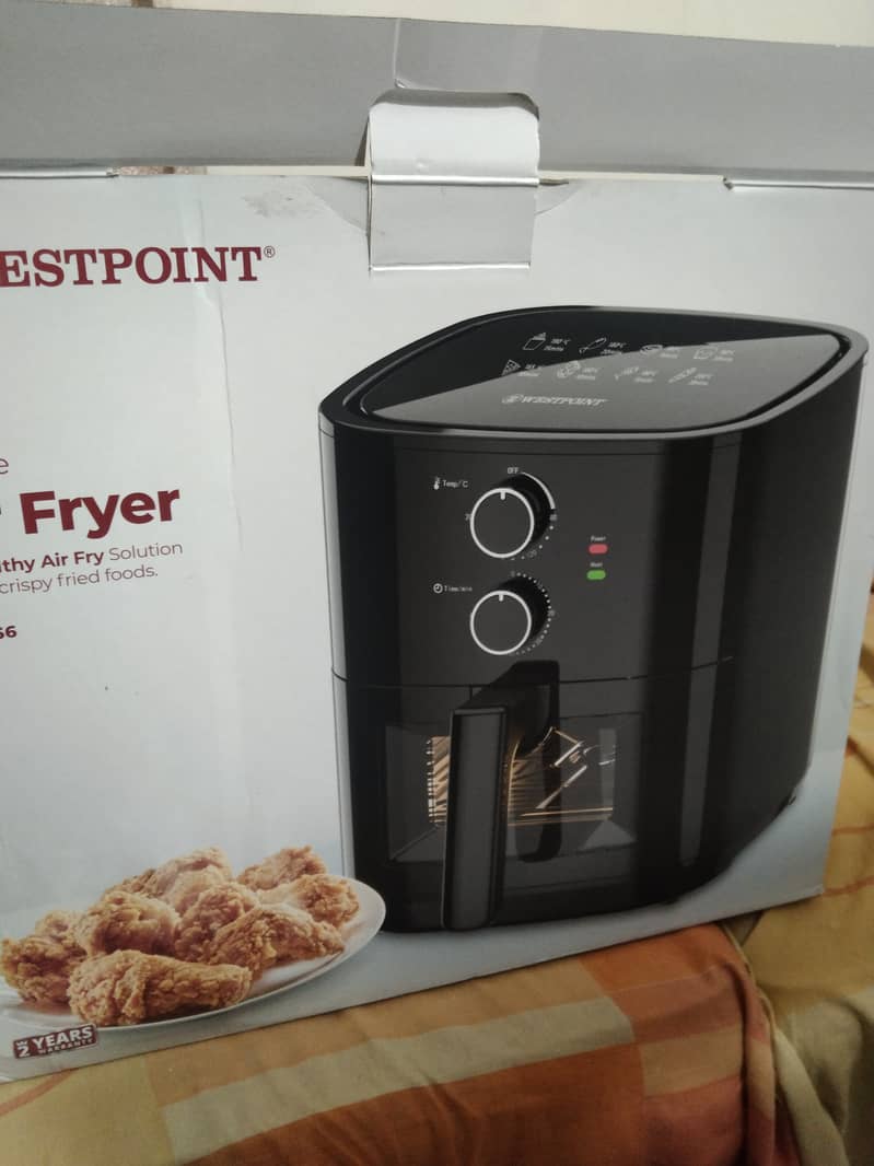 air fryer brand new west point 3