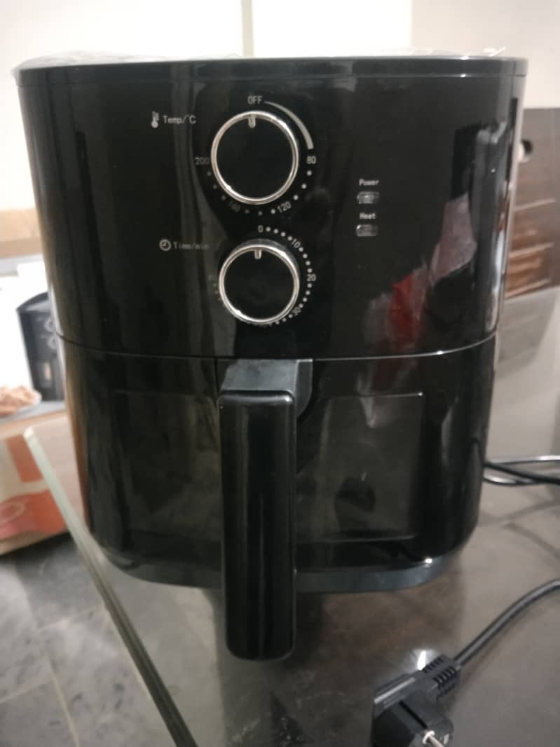 air fryer brand new west point 4