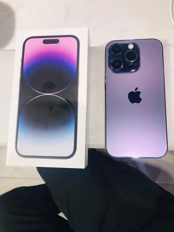 i phone 14 pro PTA approved 0