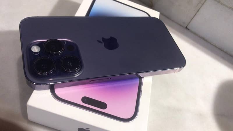 i phone 14 pro PTA approved 1