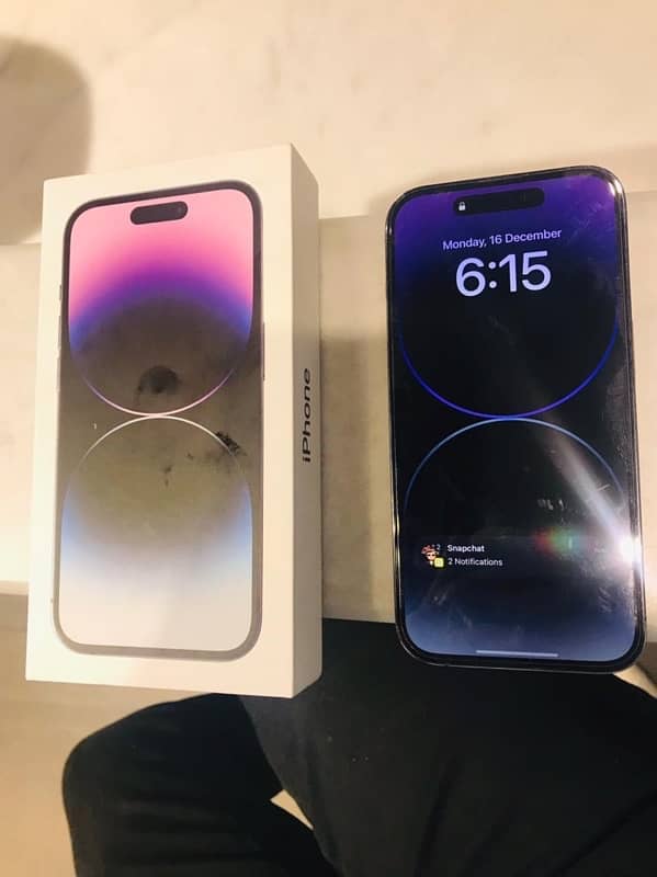 i phone 14 pro PTA approved 8