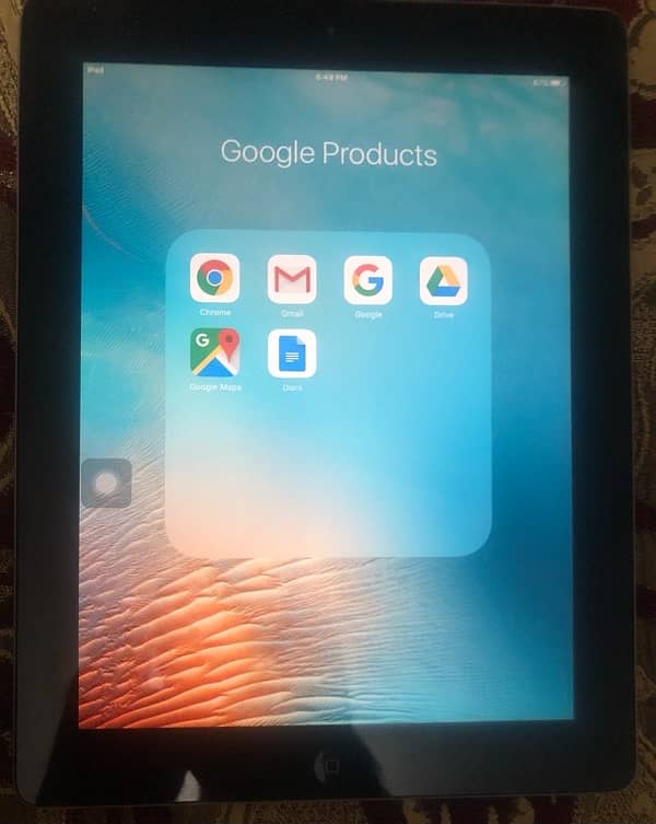 iPad 2 16gb sale or exchange 7