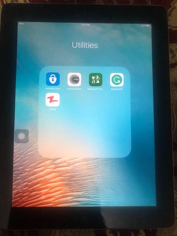 iPad 2 16gb sale or exchange 8