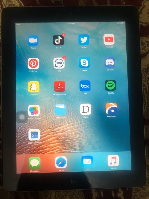 iPad 2 16gb sale or exchange 9