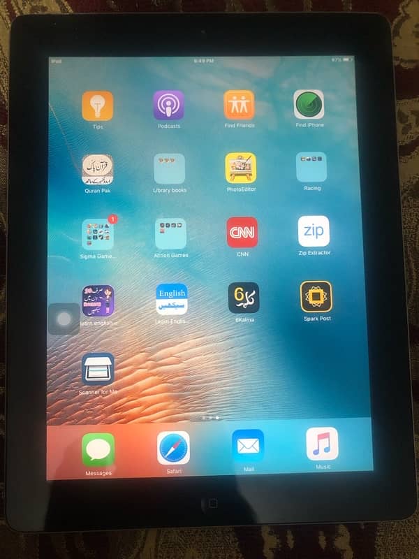 iPad 2 16gb sale or exchange 10