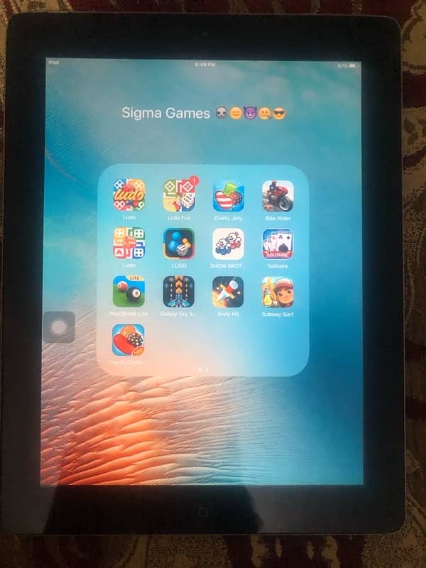 iPad 2 16gb sale or exchange 11