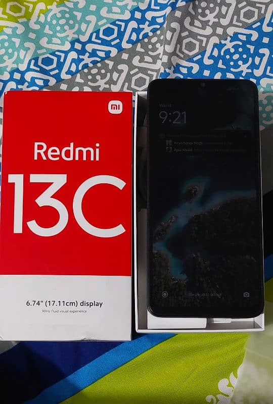 Redmi 13c 4+4gb 128gb 4