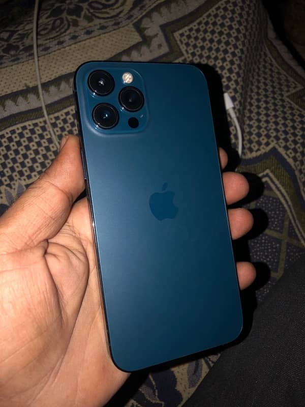 i phone 12 pro max 128 GB non PTA 0