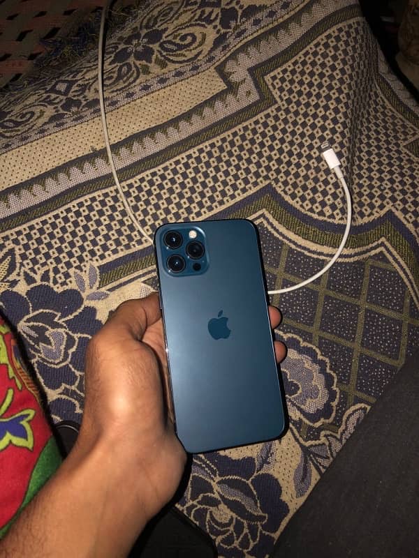 i phone 12 pro max 128 GB non PTA 2