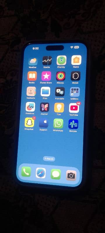 Iphone 14 pro max non PTA with sim time in full lush condition 6