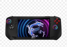 MSI Claw A1M-050US Handheld Portable Gaming Console