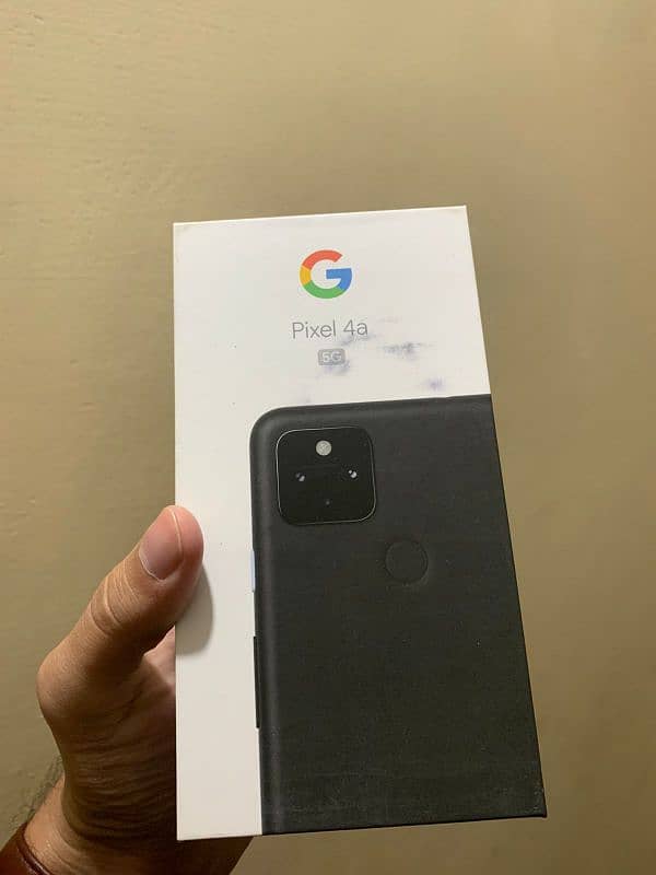 Google Pixel 4a 5G. OFFICIAL PTA APPROVED 9