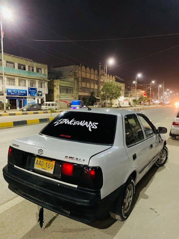 Suzuki Margalla 1996 Glx Good condition urgent sale #03408355361 1