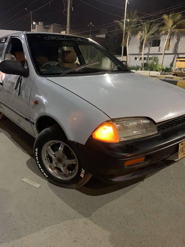 Suzuki Margalla 1996 Glx Good condition urgent sale #03408355361 6