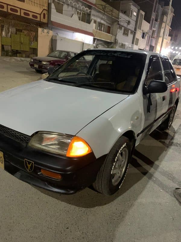 Suzuki Margalla 1996 Glx Good condition urgent sale #03408355361 7