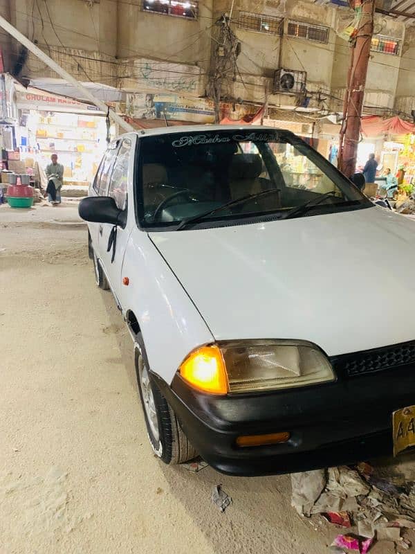 Suzuki Margalla 1996 Glx Good condition urgent sale #03408355361 8