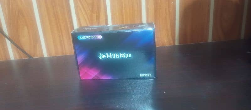 Android Box H96 Max Latest version 2