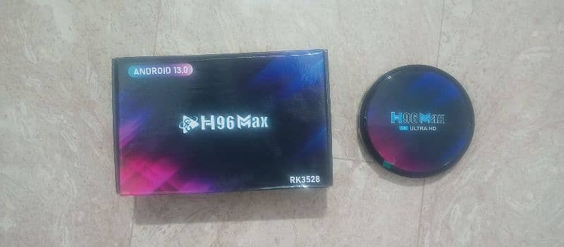 Android Box H96 Max Latest version 3