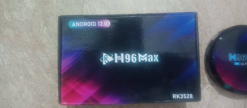 Android Box H96 Max Latest version 4