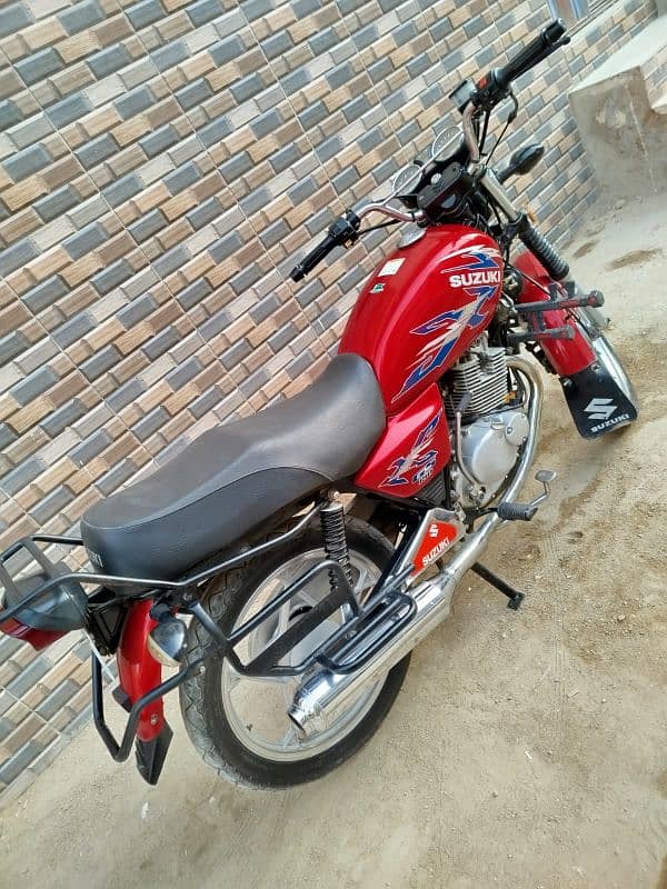 suzuki GS se 2020 4