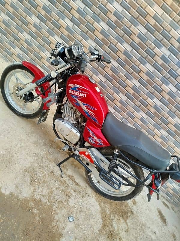 suzuki GS se 2020 5