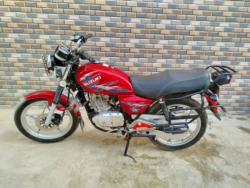 suzuki GS se 2020 6