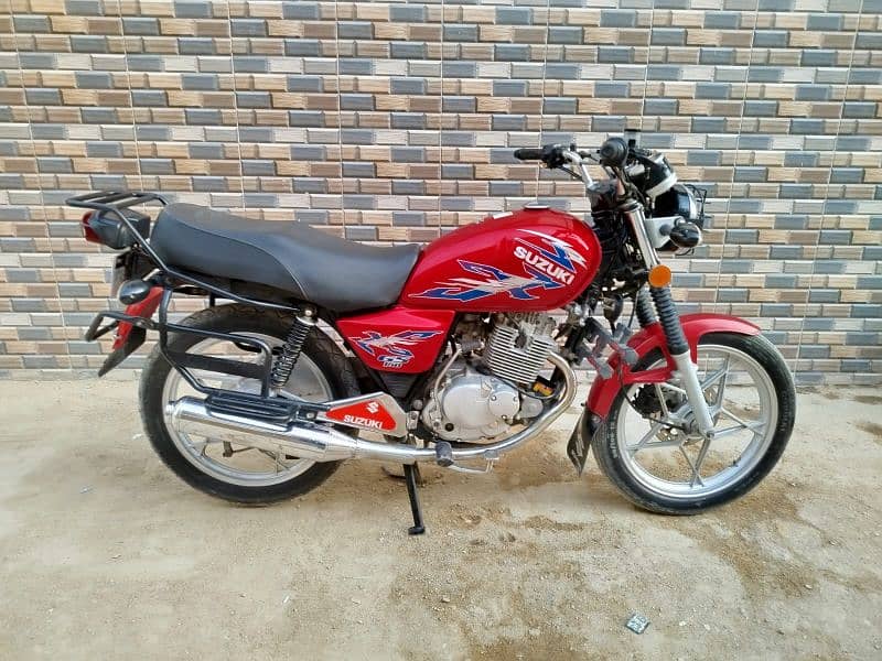 suzuki GS se 2020 7