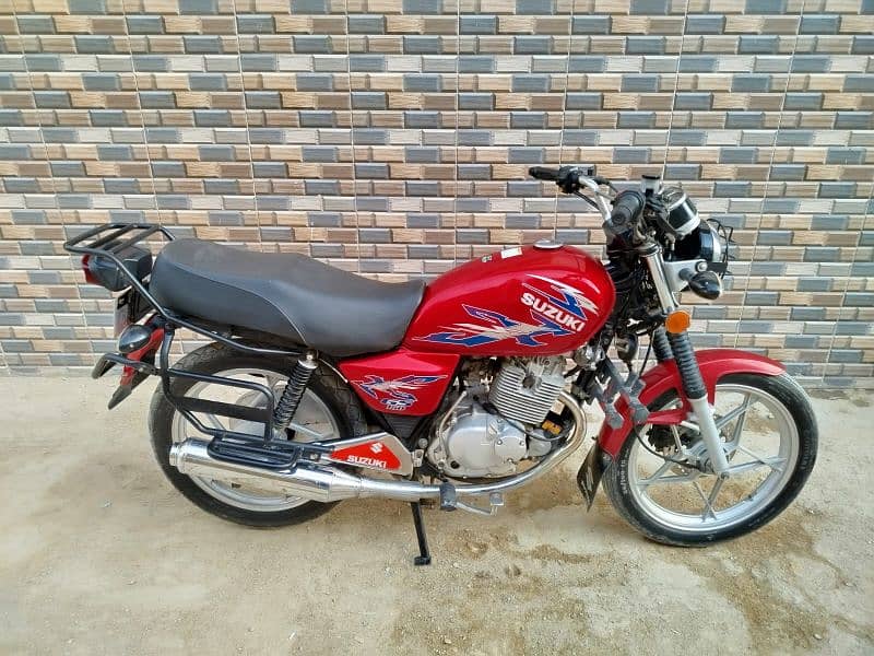 suzuki GS se 2020 12