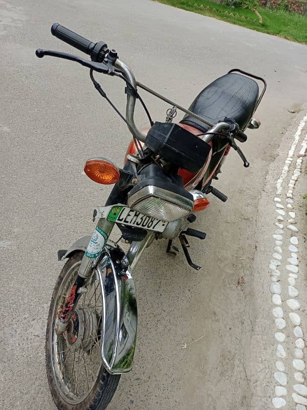 CD 70 bike for sale in good condition. Urgent sale 0