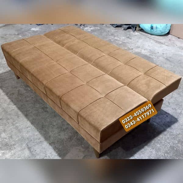 Sofa cum bed Molty double bed folding bed / dining table / sofacumbed 15