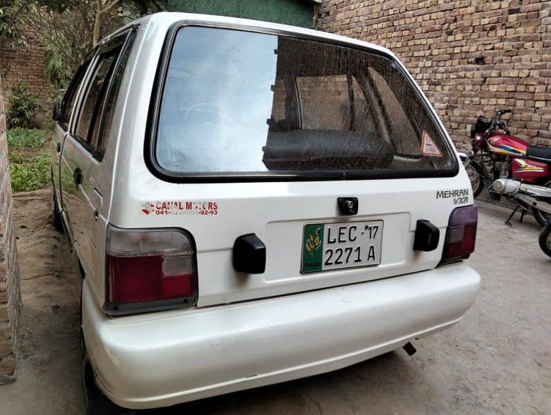 Suzuki Mehran VXR 2017 1