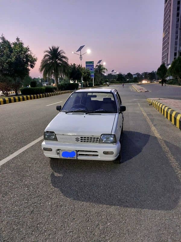 Suzuki Mehran VXR 2018 0