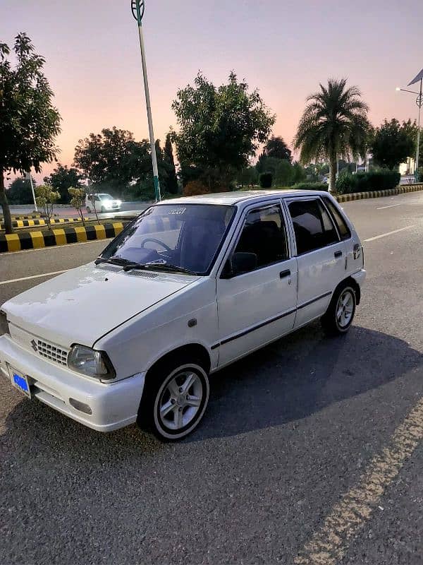 Suzuki Mehran VXR 2018 1