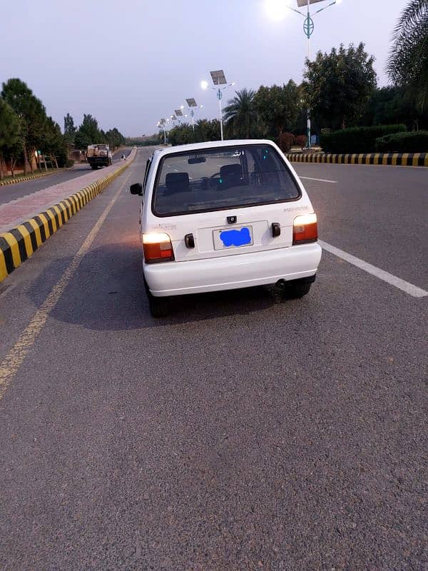 Suzuki Mehran VXR 2018 3