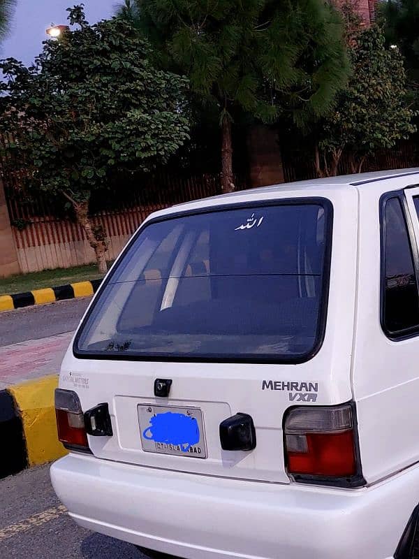 Suzuki Mehran VXR 2018 7