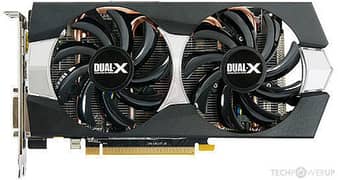 AMD, GPU Sapphire Dual-X R9 270X OC 4 GB, FOR SALE AFTER 21 MARCH 2025