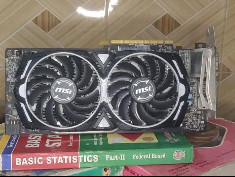 MSI RX 580 OC EDITION 4GB 1