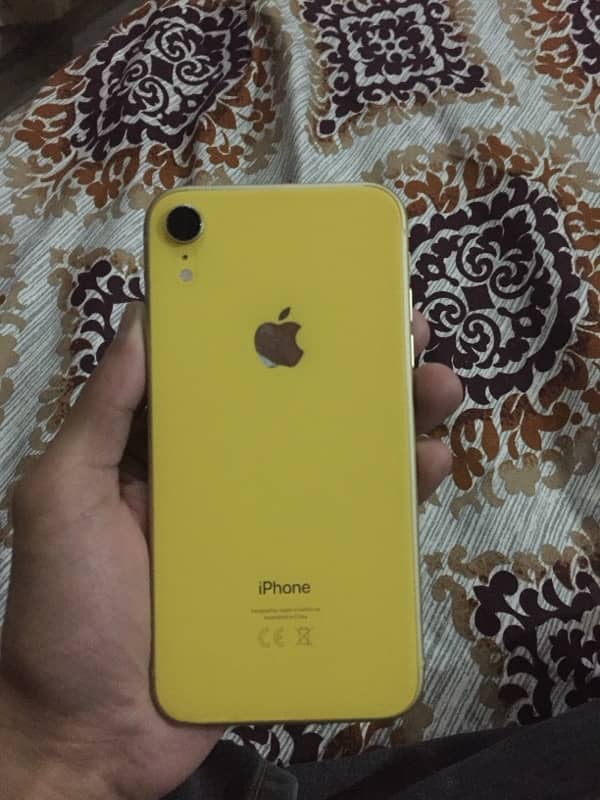 IPHONE XR (non pta) 128 gb 10/9 1