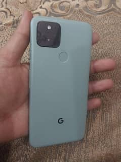 Google Pixel 5 5G Exchange possible