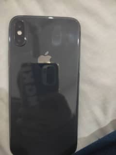 iphone x black